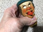 vintage lot bottle stoppers moving eyes tounge- Beefeater- carved head etc. — photo 3