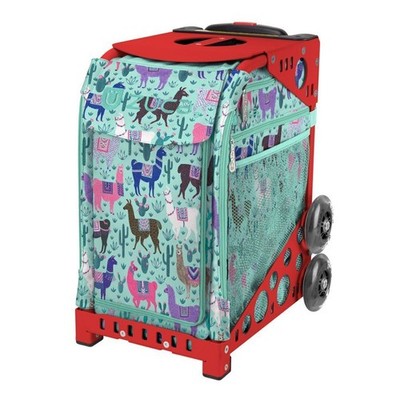 Zuca Llama Rama Sport Insert Bag Sport Frame (Red)