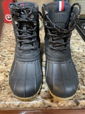 Tommy Hilfiger Raelene Duck Boots Black Size ...