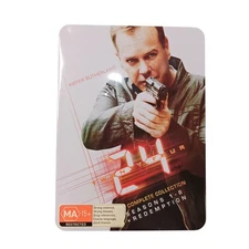 Twenty Four 24 Complete Collection Seasons 1 2 3 4 5 6 7 8 DVD Region 4 VGC