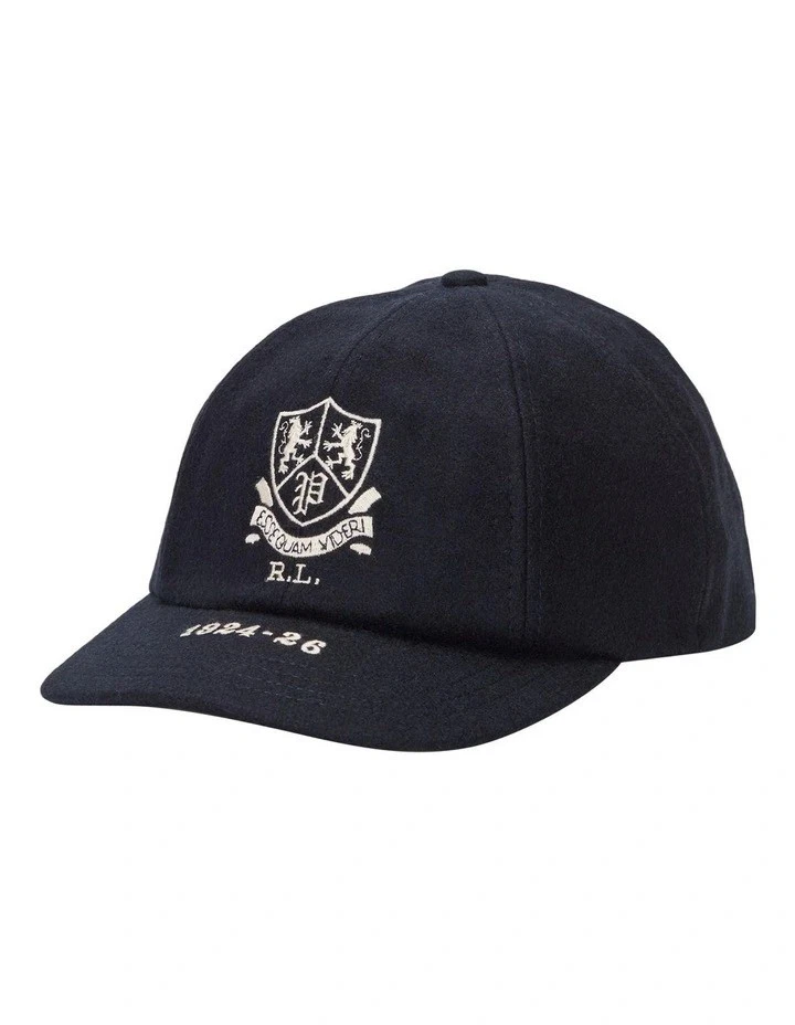 Polo Ralph Lauren Men's Wool Blend Cricket Cap Crest Hat Navy Blue Size L/XL
Opens in a new window o