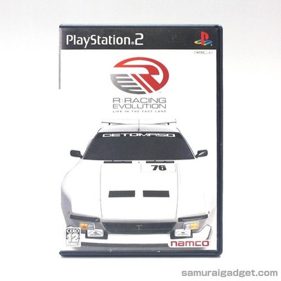 R: Racing Evolution PS2 [Japanese NTSC-J] PlayStation 2 (NAMCO 2003) Ridge Racer