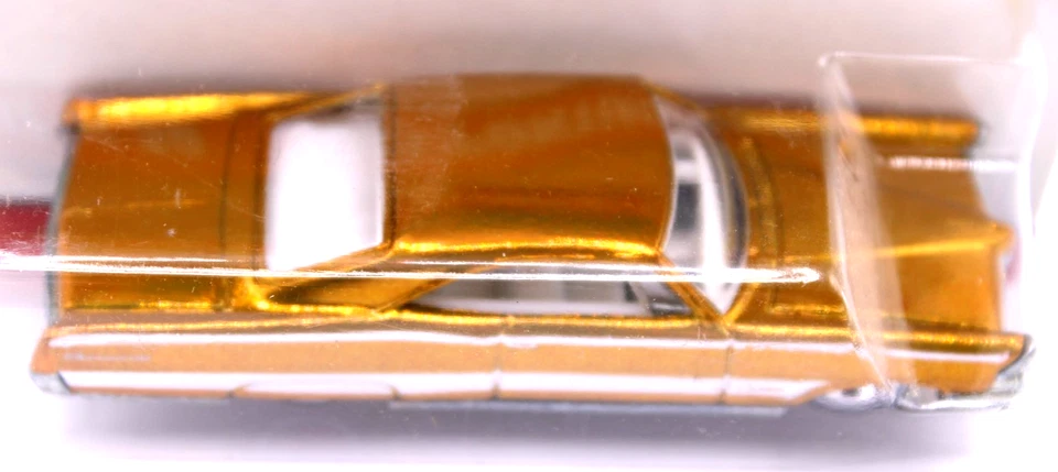 Pontiac Bonneville SF amarillo WL7spk's Hot Wheels Classics serie 2 #12 1965 Foto 3 de 4