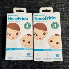 2x Frida Baby Nose Frida Snot Sucker