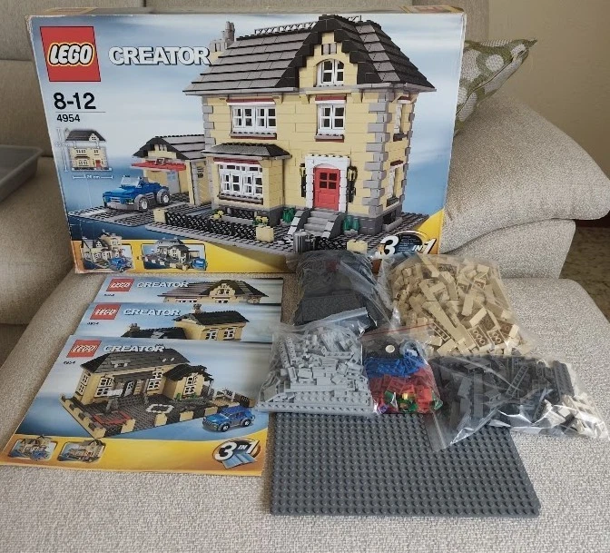 LEGO Creator 4954 Model Town House, foto 1 di 5