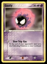 GASTLY - 63/112 Common FireRed & LeafGreen Pokemon LP on eBay