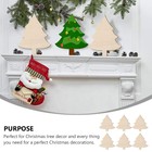 Autocollants Bordure Tableau Sapin De Noël - 18 Mètres De Décoration Festive Pour Classe, Porte, Fenêtre Ou Bureau