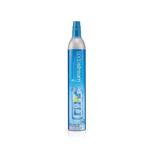Sealed Full Soda Stream  CO2 Cylinder Carbonator - 14.5 oz. Makes Up To 60L