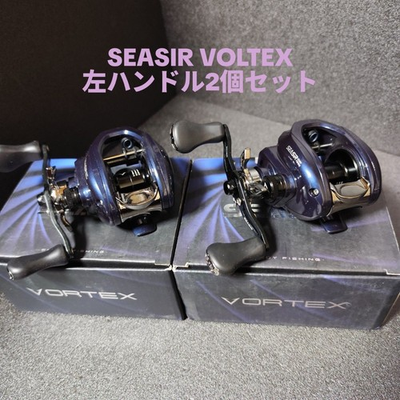 #ad #ad Ultra lightweight 149g SEASIR VORTEX bait reel gear ratio 7.0:1 left handle $150.07