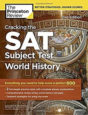 Cracking the SAT Subject Test in World History, 2nd Edition : Eve