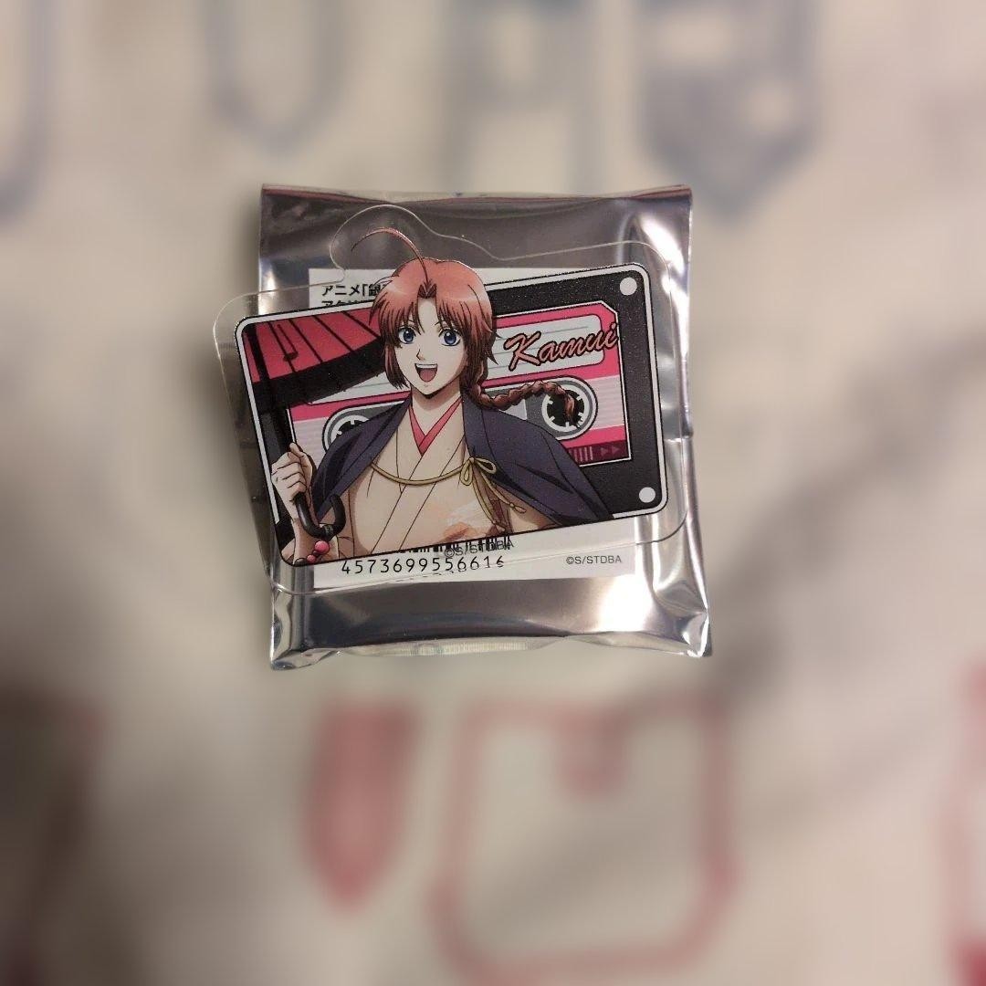 Insignia acrílica de ropa japonesa Gintama Hmv Kamui Musicver.