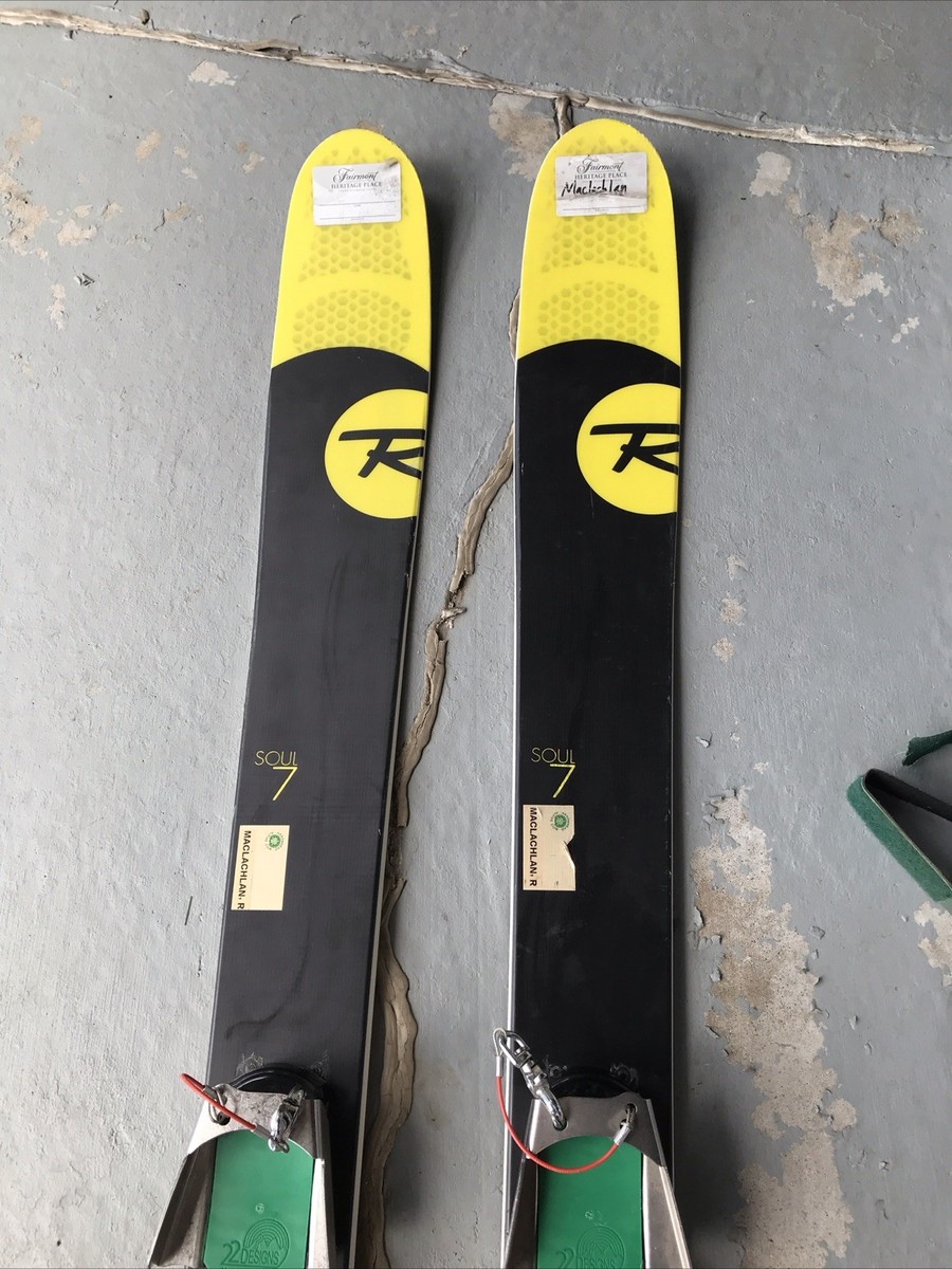 スキー ROSSIGNOL Soul 7 172cm Rossignol Soul 7 172 cm Powder Skis With 22 Designs Bindings