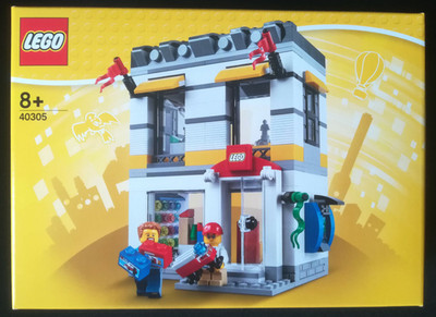 LEGO 40305 LEGO Geschäft im Miniformat Microscale Lego Brand Store NEU OVP