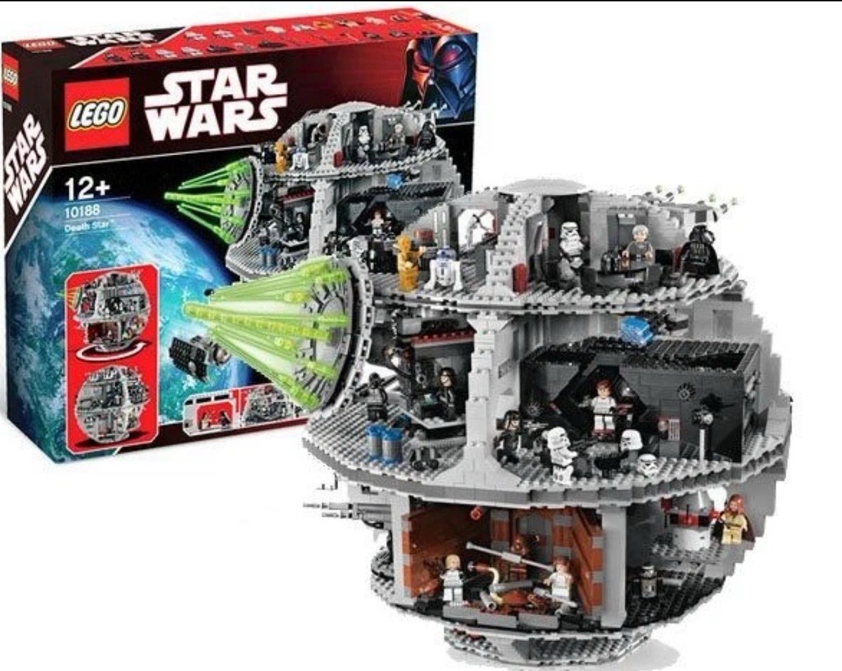 LEGO Star Wars Death Star 10188 - BRAND NEW in the Sealed Box! | eBay