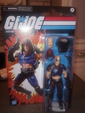GI Joe Classified Series Zartan Retro Card Action Figure Exclusive 6  Hasbro New