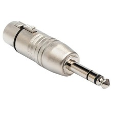 Hosa GXP-143 XLR Female to 1/4" TRS Male Adapter