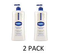 2 PACK Vaseline Intensive Care Advanced Repair Unscented Body Lotion, 32 oz