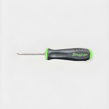 Snap-on SGDP31FA #1 Phillips Screwdriver Soft Grip Green Black Instinct Handle