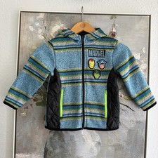 Marvel Kids' Pullover Hoodie Sweatshirt Size 4T