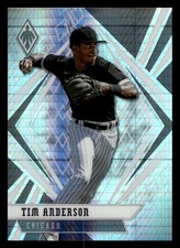 2021 PANINI CHRONICLES TIM ANDERSON 12 MINT PHOENIX HYPER 103/299 WHITE SOX