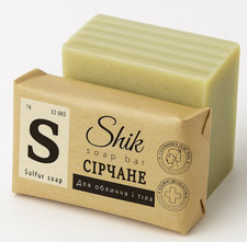 Schwefelseife - Gesichtsseife für fettige oder Mischhaut 140g Мыло серное 140 гр