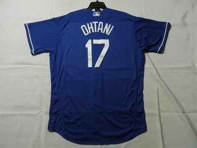 Nike Dodgers ユニフォーム OHTANI 17 XXL Authentic Shohei Ohtani LA