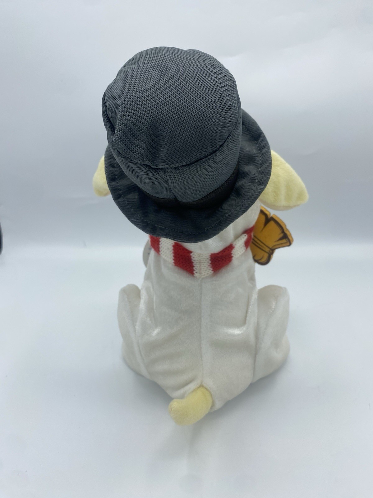 Raising Canes 10"  Frosty the Snowman Pup 2018 Christmas Holiday Plush Dog NWT