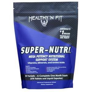 Healthy N Fit Super Nutri - Mega Potency Multi-Vitamin and Mineral Packs