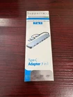 New 7 in 1 USB 3.0 and Type-C / USB-C to USB 2.0/3.0 HUB Adapter