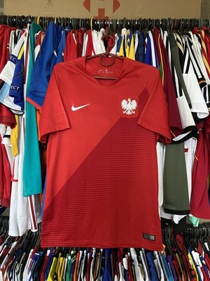 ポーランド代表 レヴァンドフスキ アウェイユニフォーム 2018-2019 POLAND 2018 2019 AWAY FOOTBALL SHIRT SOCCER JERSEY NIKE 893892-611