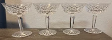 4 Champagne/Tall Sherbet Tyrone (Cut) by Waterford Crystal 4 3/4"