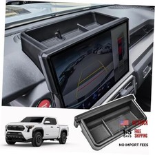 Dash Storage Box for 2024-2026 Toyota Tacoma 25-26 4Runner with 14-inch Screen