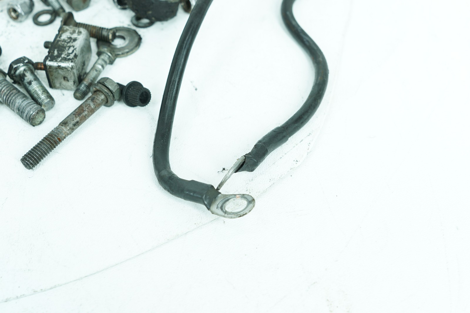 1980 Harley Sportster XLH883 OEM Hardware Bolts Nuts & Brackets