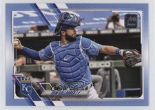 2021 Topps Update Father's Day Powder Blue /50 Cameron Gallagher Cam #US27 0h0m