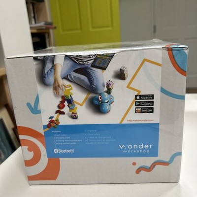 Wonder Workshop DASH DA01 Interactive Coding Robot
