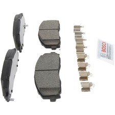 Bosch BC2187 Bosch QuietCast Brake Pads For 18-24 Jeep Gladiator Wrangler