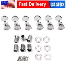 6R Guitar Tuning Peg Auto Locking Tuners Machine Heads with Key