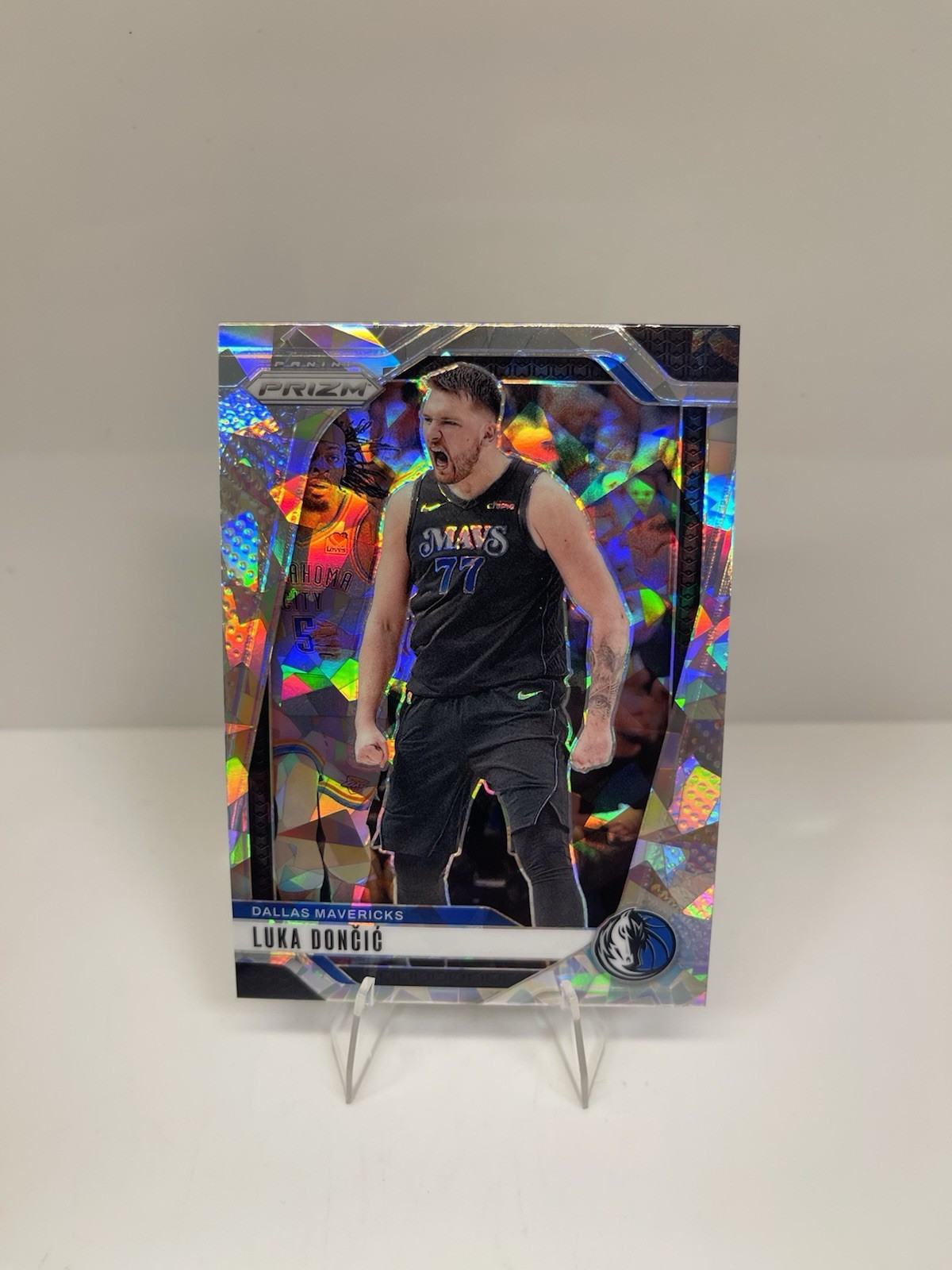 2024-25 Panini Prizm Ice Prizm Luka Doncic #89