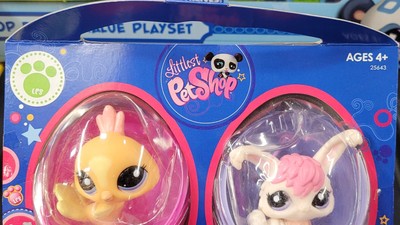 Pack de 2 - Mascotas Littlest Pet Shop · BANDAI · El Corte Inglés