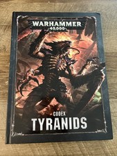 Warhammer 40,000 Codex Tyranids by Games Workshop. Hardcover Clean