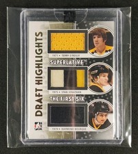 2013 ITG Superlative O'Reilly Stan Jonathan Raymond Bourque PATCH 1/1