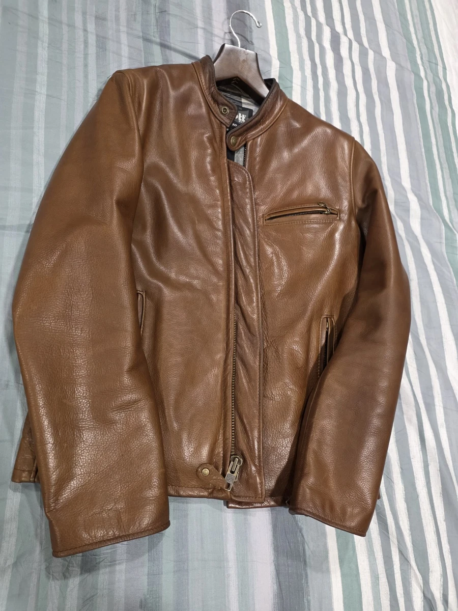 Schott Cafe Racer Jackets products for sale | eBay