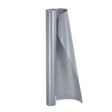 HTV Heat Transfer Vinyl 12" x 3.6ft Roll PVC Gray Iron on Vinyl
