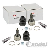 2X NTY Antriebswellengelenk Satz Vorne Beidseitig Passend FüR Mazda 6 626