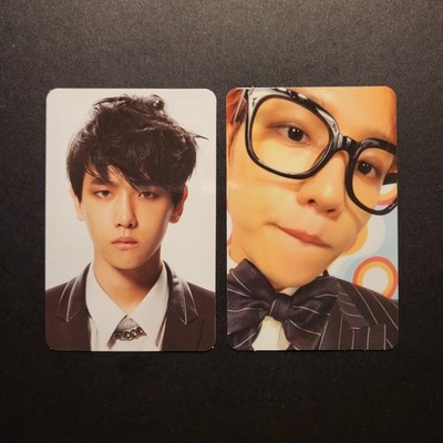EXO - Official Baekhyun Photocard [Album, CBX]