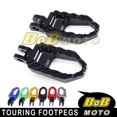 BUZZ Rider Foot Pegs Wide For Ducati Scrambler 1100 Scrambler Hypermotard 950
