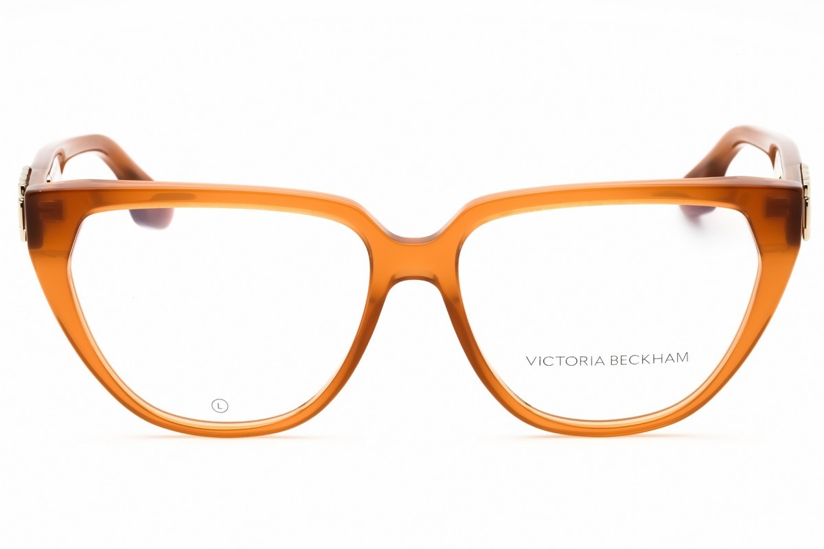 Очки VICTORIA BECKHAM VB2661-240-54 Размер 54мм 14мм 145мм карамельные женские