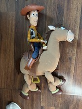 15  Plush Toy Story Bullseye Horse And 15  Woody not Working 