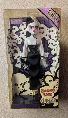 BeGoths Suzisin Ful 12'' Bleeding Edge collectible doll figure Series 2 NIB goth