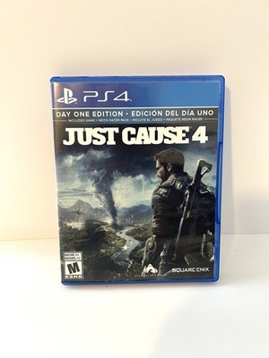 PlayStation 4 PS4 Just Cause 4 Day One Edition Video Game